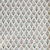 Mews Furnishings Tulips in French Grey & Pink Fabric