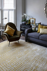 Maze II Hand Tufted New Zealand Wool Rug