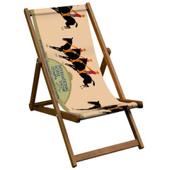 Vintage Inspired Wooden Deckchair- International Horse Show, Olympia