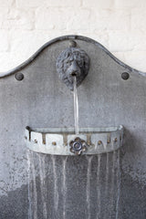Traditional Georgian Style Handcrafted Galvanised Steel Water Feature
