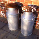 Milk Churn Stools Main