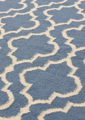 Moorish Handtufted New Zealand Wool Rug