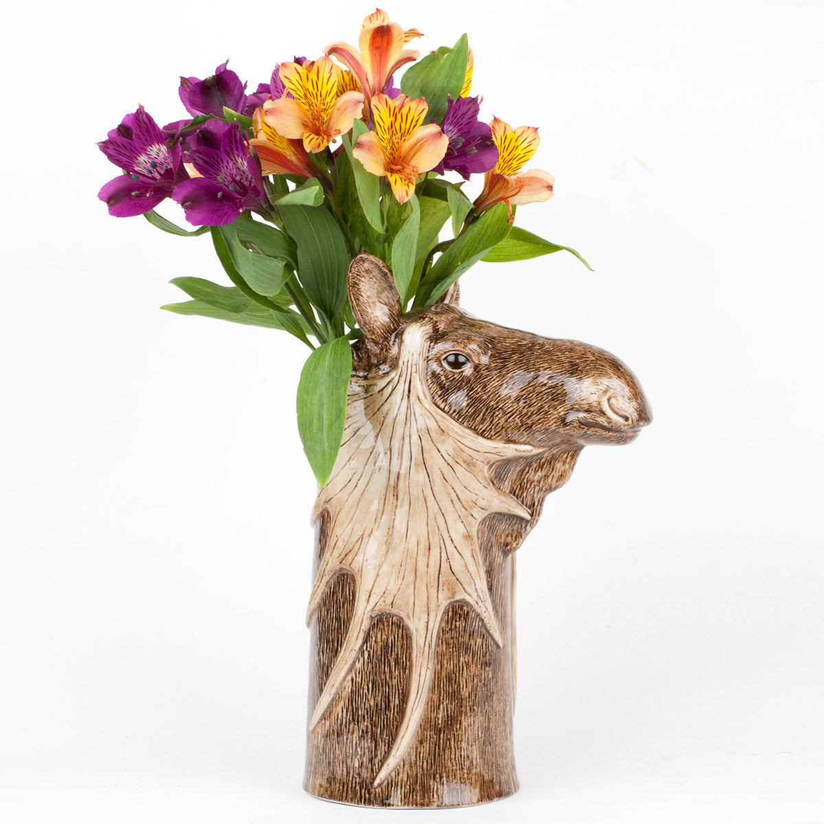 Moose Flower Vase