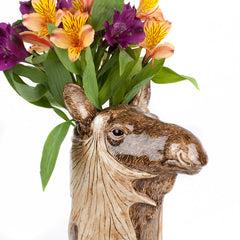 Moose Flower Vase
