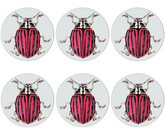 Ladybird Design Set of 6 Placemats