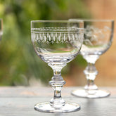 Set of 6 'Ovals' Wine Goblets