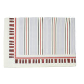 The Pandora' Striped Tablecloth, Large