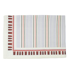 The Pandora' Striped Tablecloth, Large