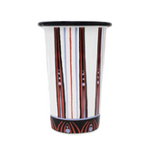 The Pandora Red, Blue and Black Handmade Tumbler