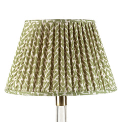 Fermoie | Rabanna Green Lampshade