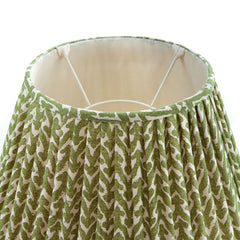 Fermoie | Rabanna Green Lampshade