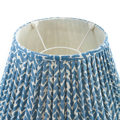 Fermoie | Rabanna Blue Lampshade