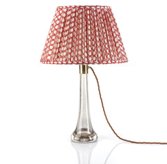 Fermoie | Wicker Red Lampshade
