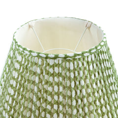 Fermoie | Wicker Green Lampshade
