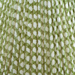 Fermoie | Wicker Green Lampshade