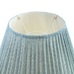 Fermoie | Figured Blue Lampshade