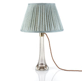 Fermoie | Figured Blue Lampshade