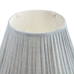 Fermoie | Moire Blue Lampshade