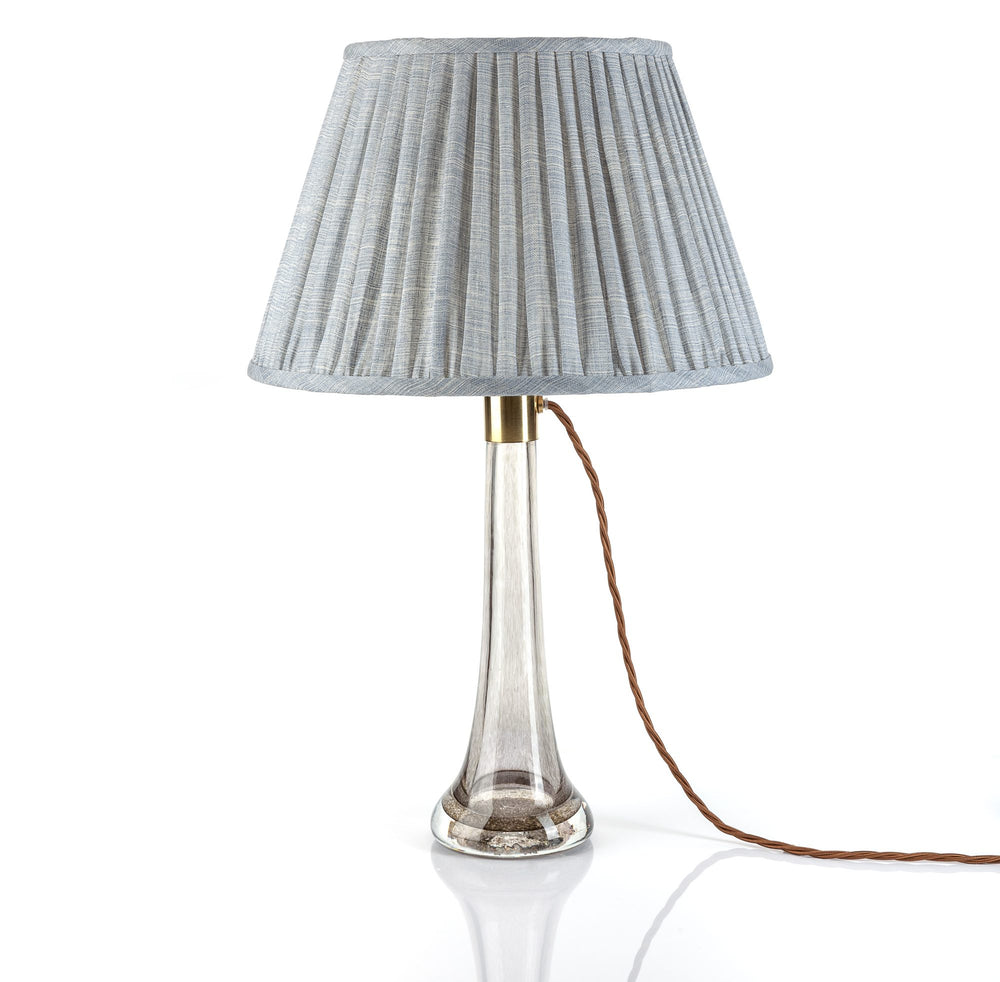 Fermoie | Moire Blue Lampshade