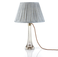 Fermoie | Moire Blue Lampshade