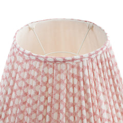 Fermoie | Wicker Pink Lampshade