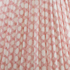 Fermoie | Wicker Pink Lampshade