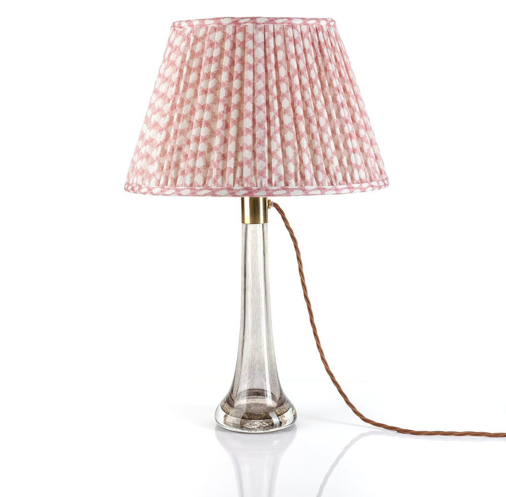 Fermoie | Wicker Pink Lampshade