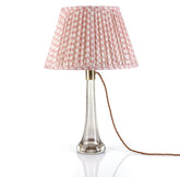 Fermoie | Wicker Pink Lampshade