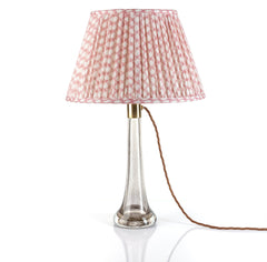 Fermoie | Wicker Pink Lampshade