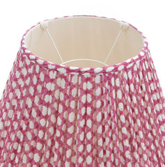 Fermoie | Wicker Fuchsia Lampshade