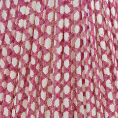 Fermoie | Wicker Fuchsia Lampshade