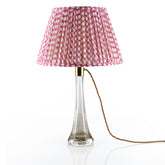 Fermoie | Wicker Fuchsia Lampshade