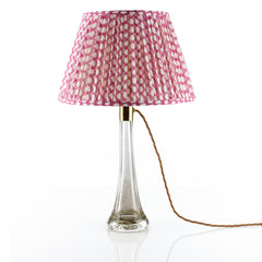 Fermoie | Wicker Fuchsia Lampshade