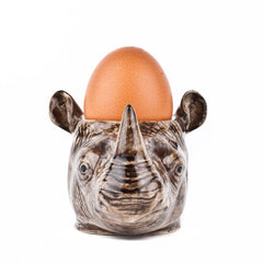 Dachshund Face Egg Cup Quail Ceramics