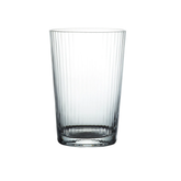 Set of 4 Crystal Tumblers with Ripple Design | The Vintage List