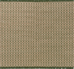 Jennifer Manners Mougins Flatwoven Forest Green Rug