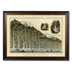 C.1832 Scottish Rivers and Mountains Vintage Framed Prints