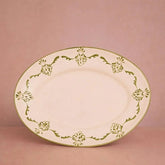 Green Shell Hand-painted Serving Plate | Casa by JJ