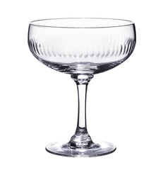 The vintage list Crystal Cocktail Glass
