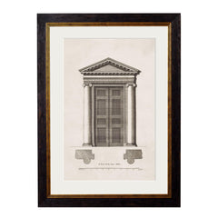 C.1756 Architectural Studies of Doors Framed Prints