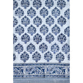 Starflower Blue Tablecloth