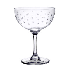 Set of 6 'Stars' Champagne Glasses