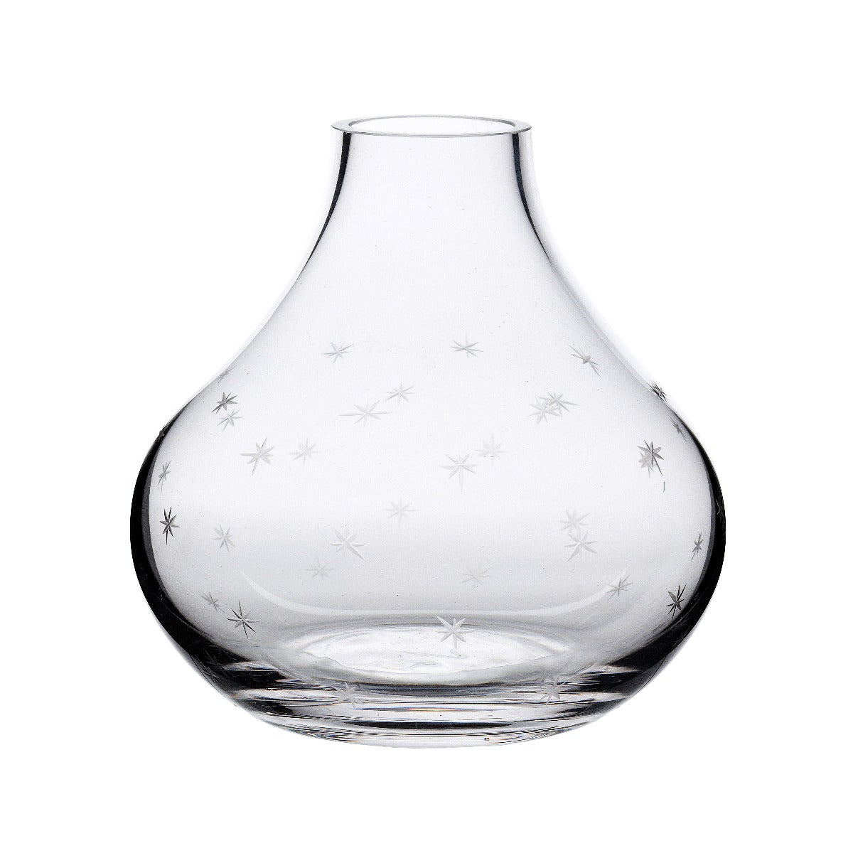 The Vintage List Star Crystal Vase