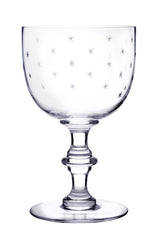 Set of 6 'Stars' Wine Goblets