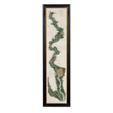 C.1834 Panoramic Map of the Thames