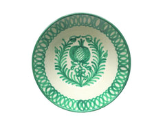 Spanish Ceramic Lebrillo Small Bowl with Pomegranate Design