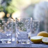 Set of 6 'Stars' Tumblers