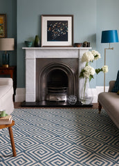 Tribe Rug in Teal