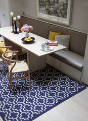 Moorish Handtufted New Zealand Wool Rug