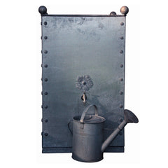 Traditional Georgian Style Handcrafted Galvanised Steel Water Butt